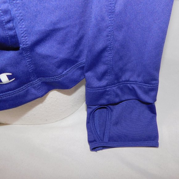 Champion Womens M Purple Running Activewear Track Jacket light Weight - Picture 5 of 11